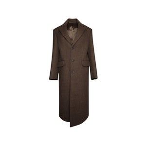 Wardrobe.Nyc Single Breasted Coat With Relaxed Silhouette - NWT